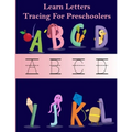 learn letters tracing for preschooler: handwriting practice workbooks for kids, educational alphabet traceable for kindergarten Kids (3-5) - Paperback