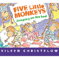 Five Little Monkeys Jumping on the Bed - Board Book