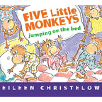 Five Little Monkeys Jumping on the Bed - Board Book