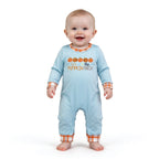 Let's go to the pumpkin patch baby boy fall romper