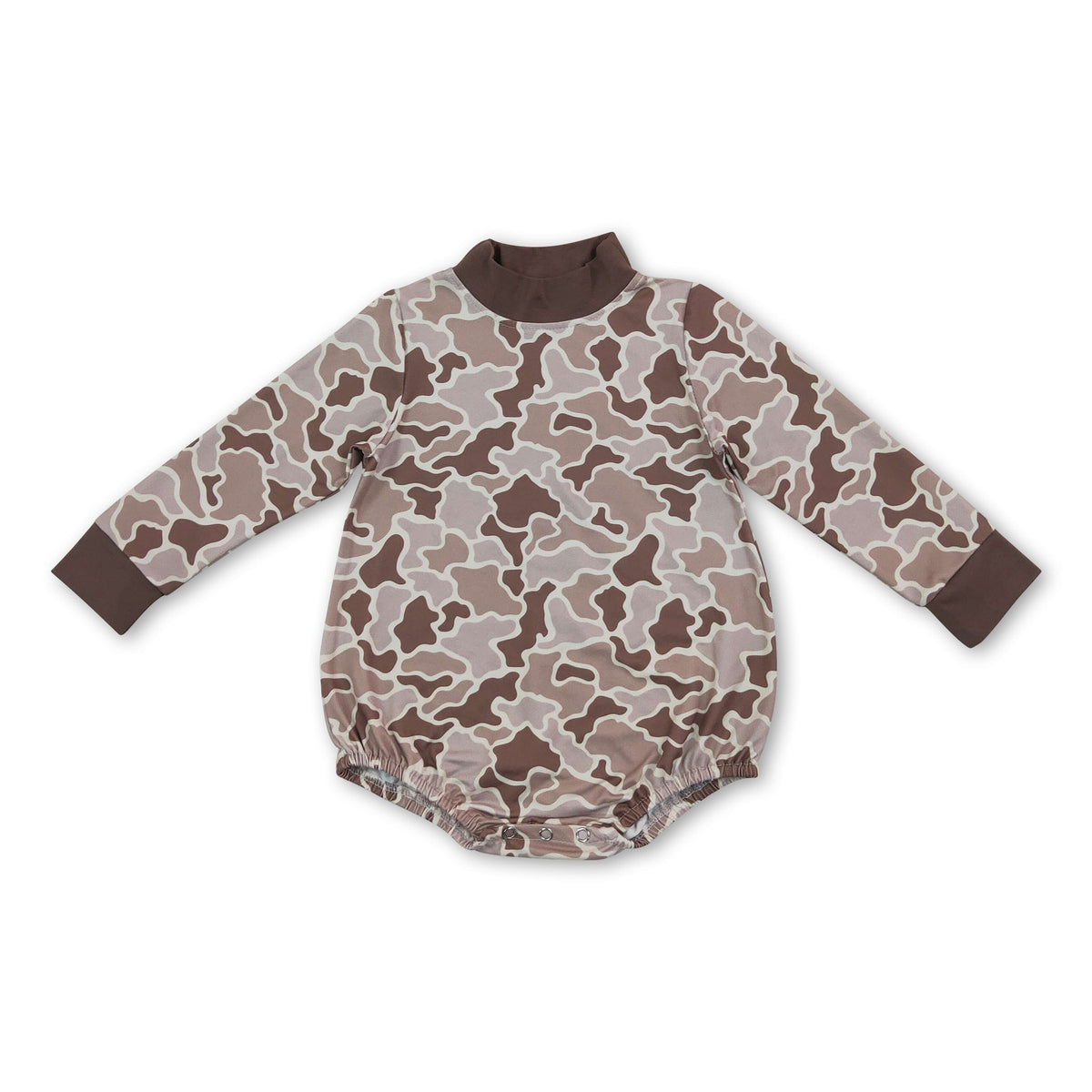 Long sleeves camo baby kids fall romper