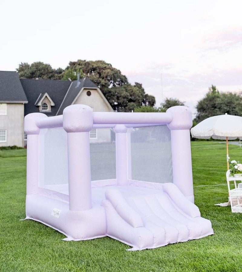 Mini Lila - Pastel Purple Bounce House