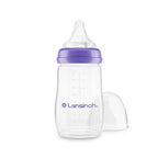 Lansinoh PP Biberon 240 ml Baby Bottle - Anti-Colic, BPA Free, Natural Feeding for Infants