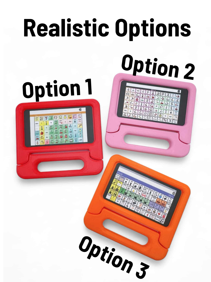 Mini AAC Device for Doll/Plush