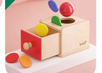 Montessori Shape Matching Puzzle Toy for Toddlers
