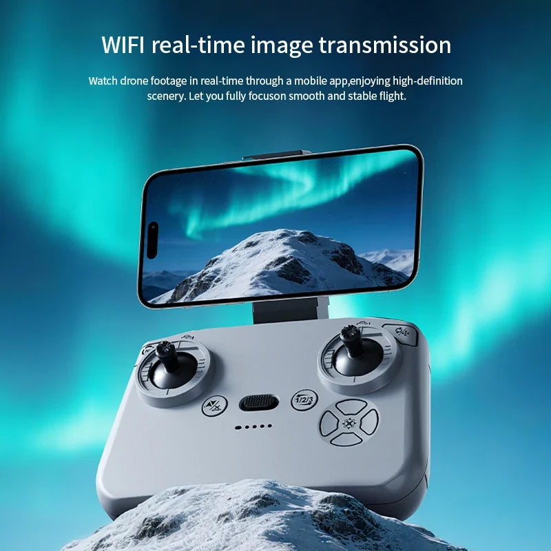 Lenovo A30 PRO Racing Foldable Drone 4K HD Camera Full Surround Guardrail Optical Flow RC Quadcopter Aerial Shoot
