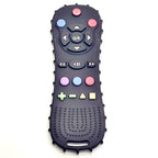 Baby Remote Control Teether – Silicone Pacifier Bracelet, Anti-Biting Gloves & Teething Stick for Infants