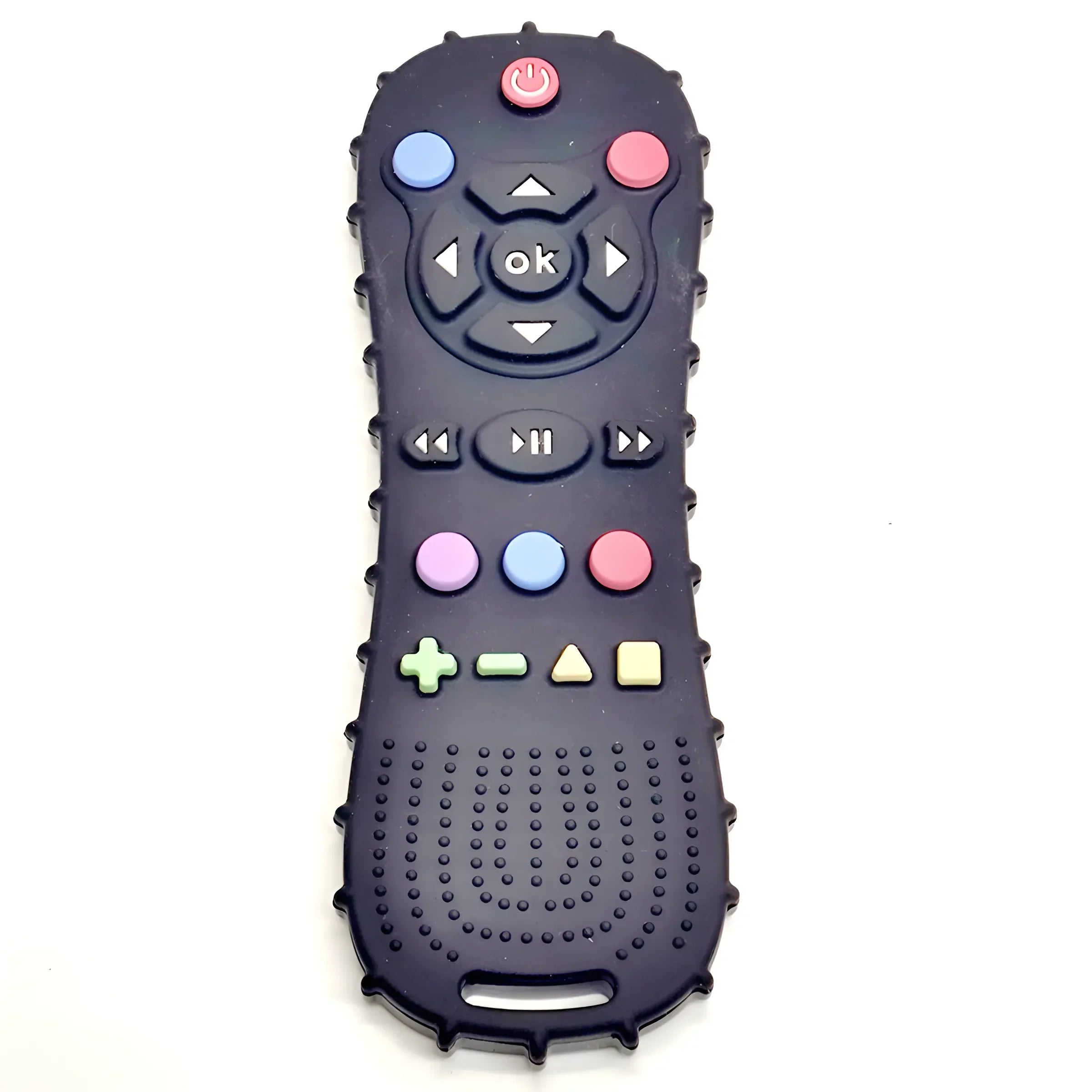 Baby Remote Control Teether – Silicone Pacifier Bracelet, Anti-Biting Gloves & Teething Stick for Infants