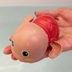 Dinosaur Eggshell Bath Spray Toys | Fun Baby Shower Duck Set