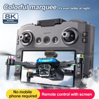Lenovo Mi A14Pro Max 8K three Camera GPS Brushless Optical Flow Obstacle Avoidance Foldable Quadcopter RC Distance Drone ToysFPV