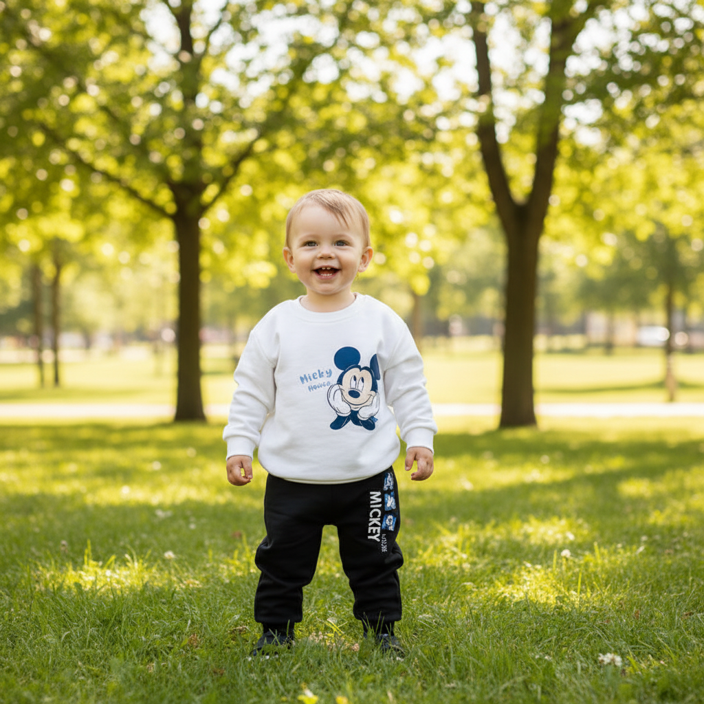 2026 Spring New Children’s Sweatshirt Sets