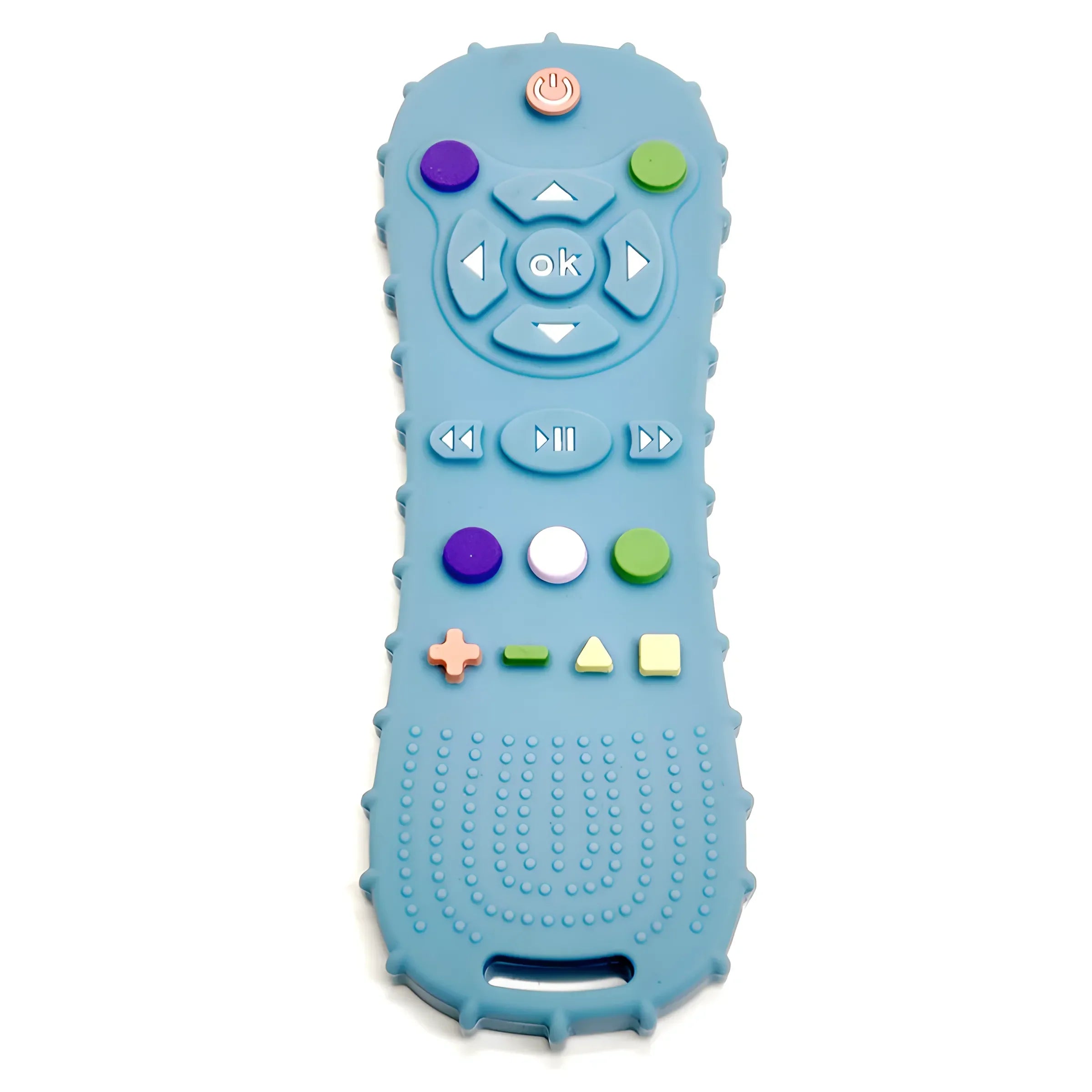 Baby Remote Control Teether – Silicone Pacifier Bracelet, Anti-Biting Gloves & Teething Stick for Infants