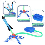Kid Air Rocket Foot Pump Launcher Outdoor Air Pressed Pedal Soaring Rocket Toys Child Play Set Jump Sport Game Toys For Children