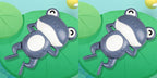 Clockwork Swim Frog Bath Toy | Toddler Bath Time Fun
