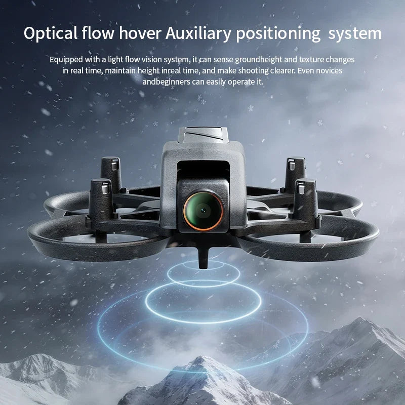 Lenovo A30 PRO Racing Foldable Drone 4K HD Camera Full Surround Guardrail Optical Flow RC Quadcopter Aerial Shoot