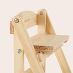 Tiny Land® Play Kitchen Accessories – Food Storage: Versatile Wooden Rack for Play Food