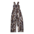 Straps camo baby boys hunting overalls