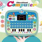 Kids Tablet Toddler Learning Mat With Led Screen Teaches Music And Math For Early Childhood Educational Electronic Toys