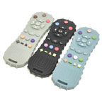 Baby Remote Control Teether – Silicone Pacifier Bracelet, Anti-Biting Gloves & Teething Stick for Infants