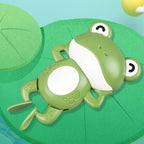 Clockwork Swim Frog Bath Toy | Toddler Bath Time Fun