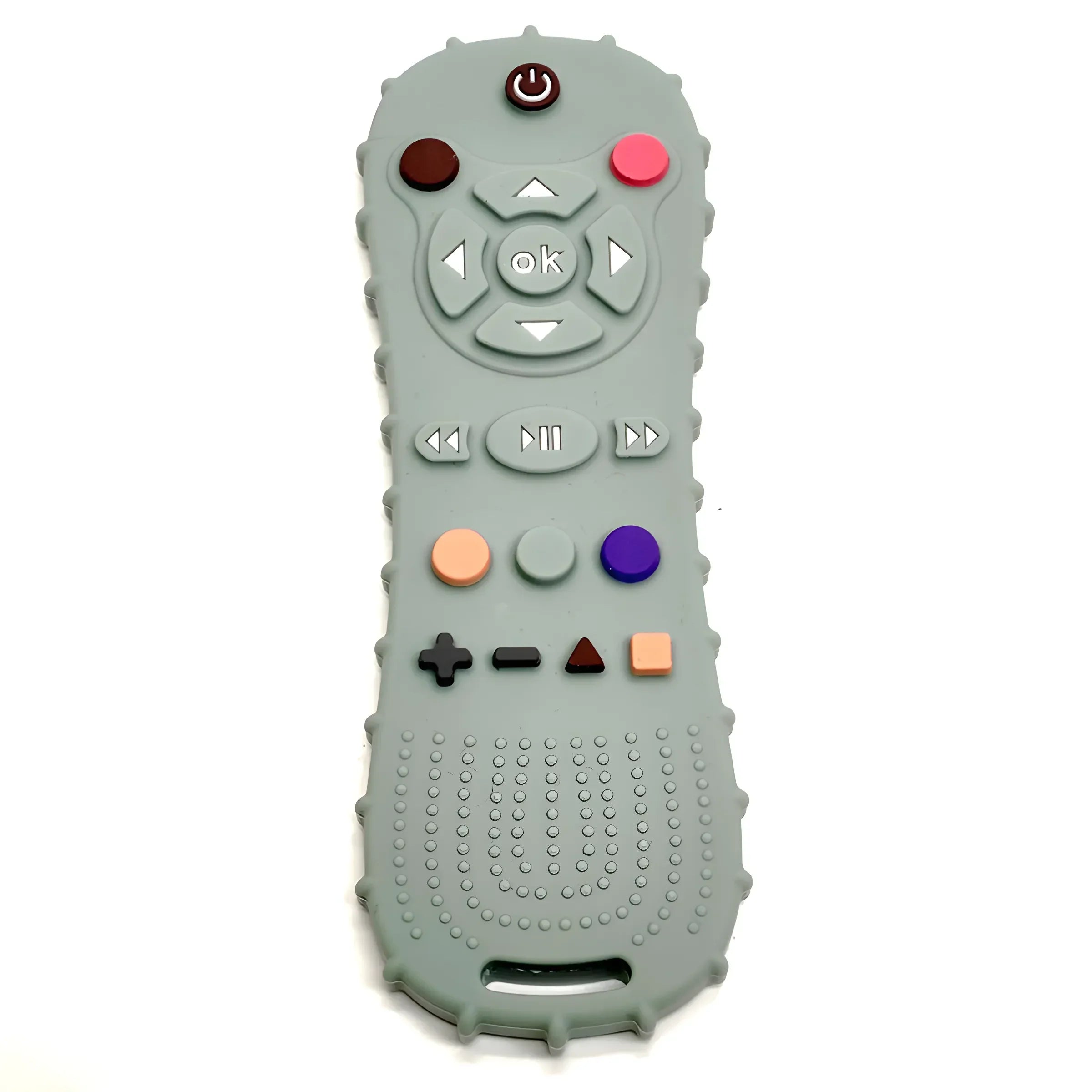 Baby Remote Control Teether – Silicone Pacifier Bracelet, Anti-Biting Gloves & Teething Stick for Infants