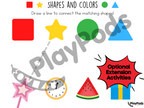 PlayPods | Shapes and Colors | Toddler Activity