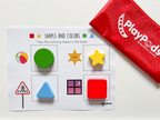 PlayPods | Shapes and Colors | Toddler Activity