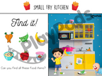 PlayPods | Small Fry Kitchen | Toddler Activity