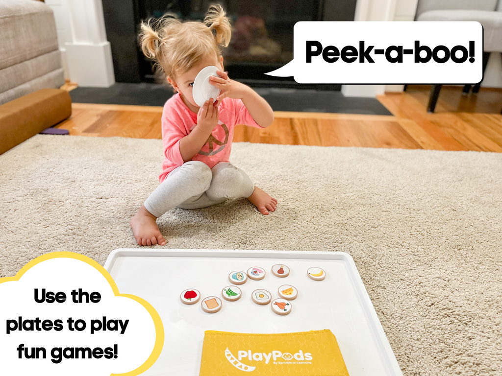 PlayPods | Small Fry Kitchen | Toddler Activity