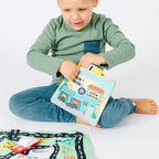 Toy Car Mat with Cars - All-in-One Travel Play Set