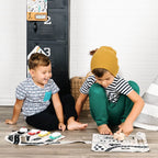 Train Play Mat for Toddlers – Portable Tracks for Travel