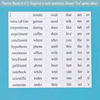Academia Word Magnets