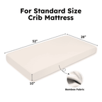 Bamboo Crib Sheet in Mint