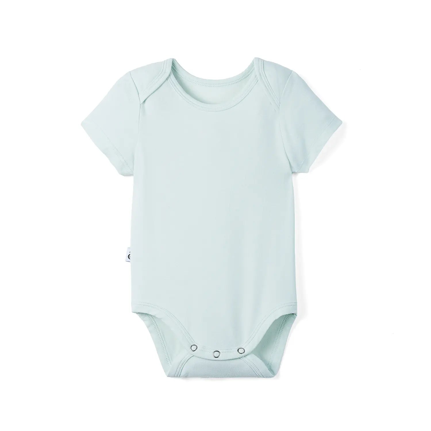 Bamboo Baby Bodysuit in Mint