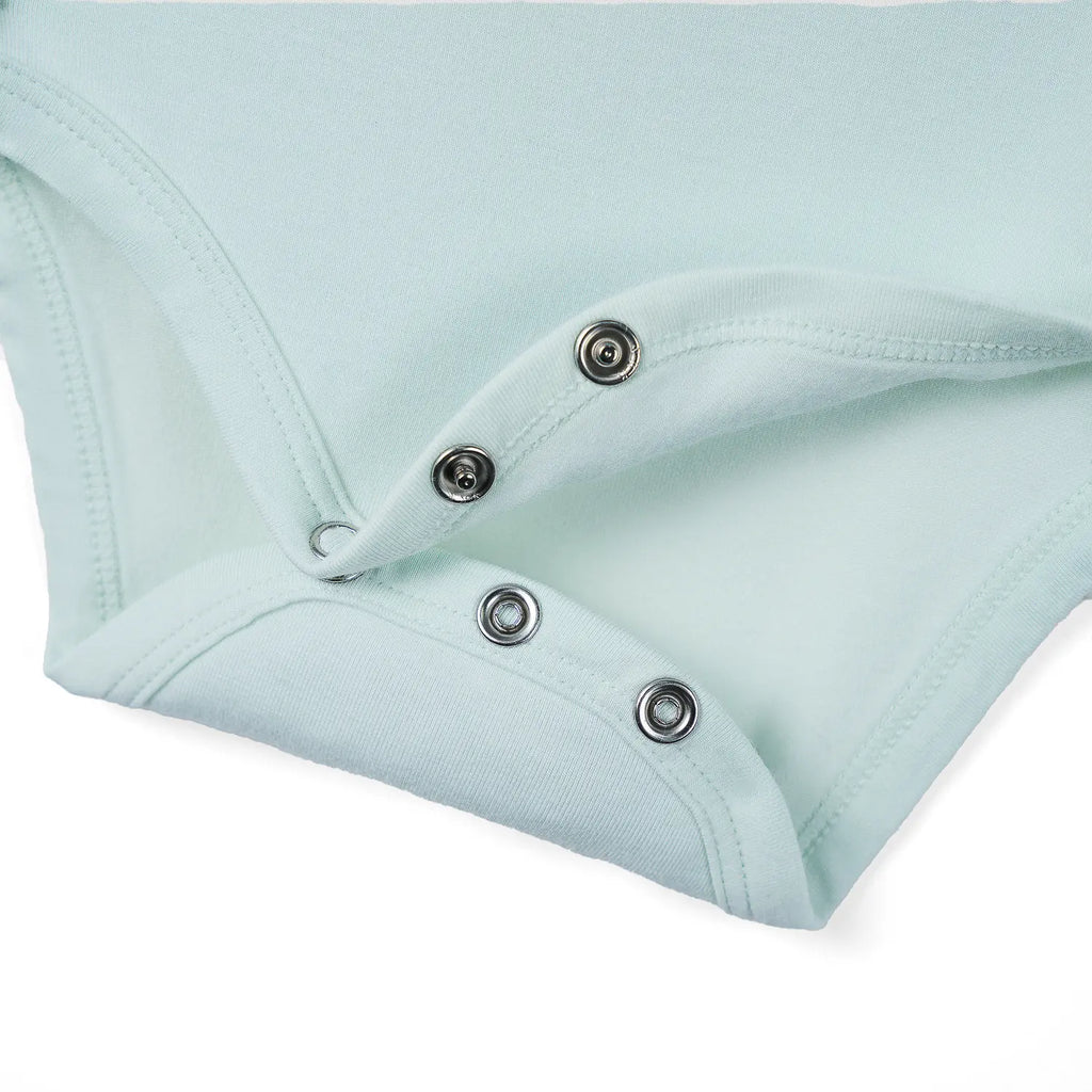 Bamboo Baby Bodysuit in Mint