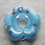 Swimming Baby Accessories Neck Ring Tube Safety Infant Float Circle for Bathing Inflatable Flamingo Inflatable