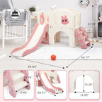 TOBBI & NYEEKOY 8-in-1 Toddler Slide Climber Set