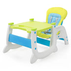 TOBBI & NYEEKOY 3-in-1 Convertible Toddler Highchair with Table