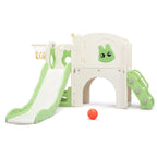 TOBBI & NYEEKOY 8-in-1 Toddler Slide Climber Set