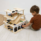 Toy Parking Garage