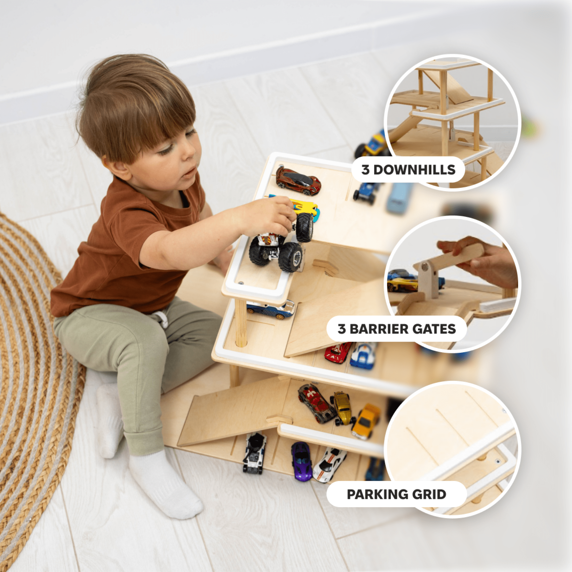 Toy Parking Garage