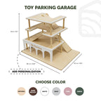 Toy Parking Garage