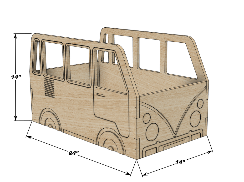 ARLO- VW Inspired Toy Storage
