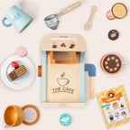 Tiny Land® Play Kitchen Accessories – Children’s Coffee Maker: Play Coffee Maker Set