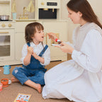 Tiny Land® Play Kitchen Accessories – Children’s Coffee Maker: Play Coffee Maker Set