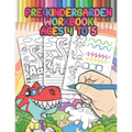 Pre Kindergarten Workbook Ages 4 to 5: Dinosaur Activity Book, Educational Workbook - Tracing Letters and Numbers for Preschool, Gift for Boys - Paperback