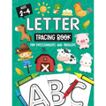 Letter Tracing Book for Preschoolers and Toddlers: Homeschool, Preschool Skills for Age 2-4 Year Olds (Big ABC Books) Trace Letters and Numbers Workbo - Paperback