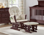 Mason - Comfortable Glider And Ottoman