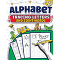 Alphabet Tracing Letters And Sight Words: Handwriting Practice Workbook Preschool - Learn To Write The Alphabet Kindergarten Pre K, Kids Ages 3-5 Read - Paperback