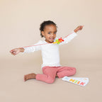 ABC Puzzle Set with Flashcards + Whiteboard